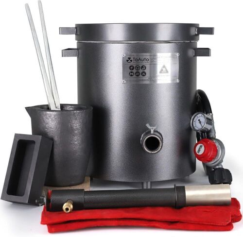 TOAUTO 6KG Propane Melting Furnace Kit  - Lot 216
