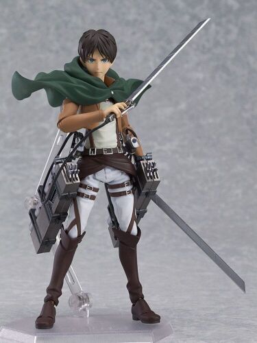 Attack on Titan Eren Yeager Action Figure  - Lot 282