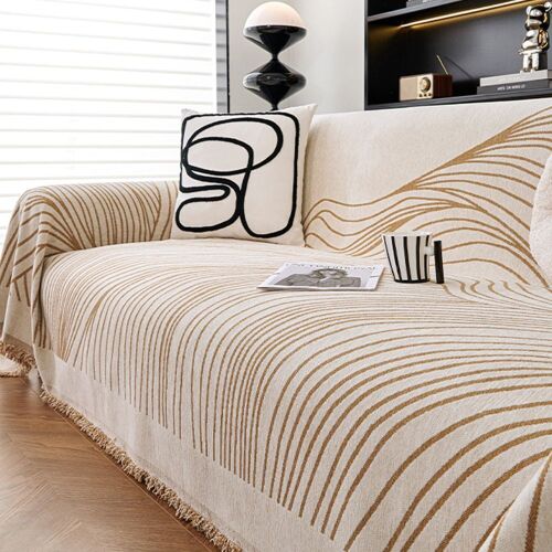 Reversible Jacquard Couch Cover 71" x 165"  - Lot 342