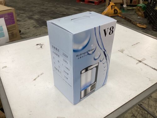 Hydrogen Water Ionizer Machine  - Lot 362