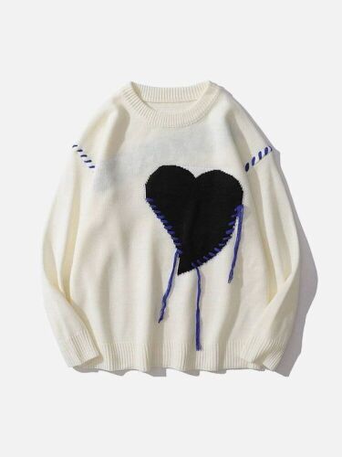 Aelfric Eden Love Embroidered Sweater, Large  - Lot 338