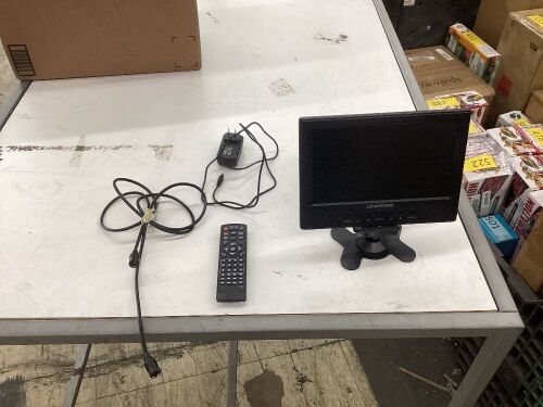 Portable Video Multimedia Player  - Lot 358