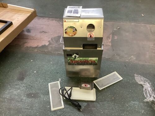 Sugarcane Juice Machine - Damaged Power Switch  - Lot 180