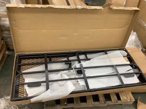 JDMSPEED Hitch Mounted Cargo Carrier - Lot 70