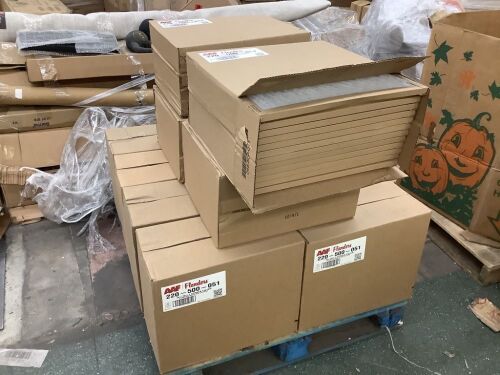 Lot of (12) Cases of  American Air Filter StrataDensity 16" x 20" x 1" Panel Filter, 12 Pack  - Lot 218