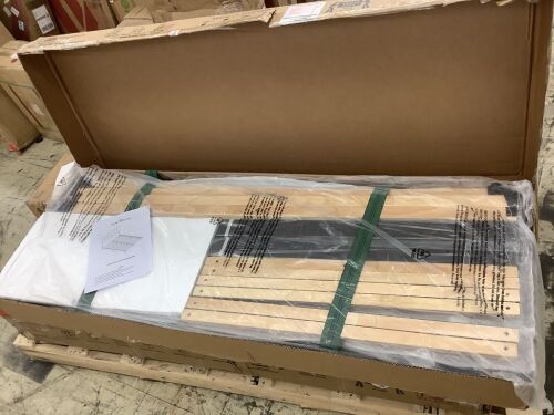 Upholstered Bed Frame, Queen  - Lot 43