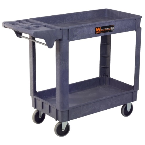 WEN 73002 500-Pound Capacity 40 by 17-Inch Service Utility Cart - Lot 105