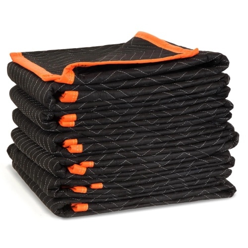 WEN 272406 72-Inch by 40-Inch Heavy Duty Padded Moving Blankets, 6-Pack - Lot 111