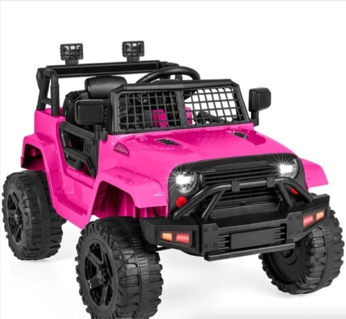 12V Kids Ride-On Truck Car w/ Parent Remote Control, Spring Suspension - Lot 149