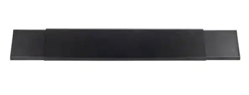 HY-CBlack Adjustable Fireplace Vent Hood - Lot 221