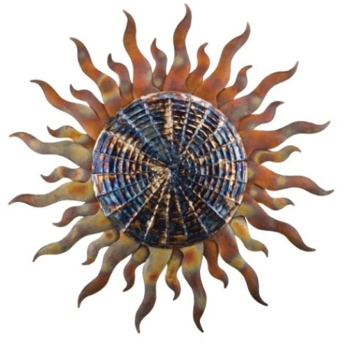 Mystique Sun Wall Decor 24" - Lot 248