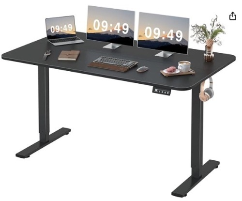Height Adjustable Standing Desk  - Lot 86