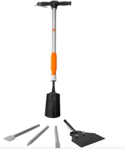 WEN 61635 5-in-1 Pneumatic Multi-Function Tool with Scraper, Shovel, and Chisel Attachments - Lot 319