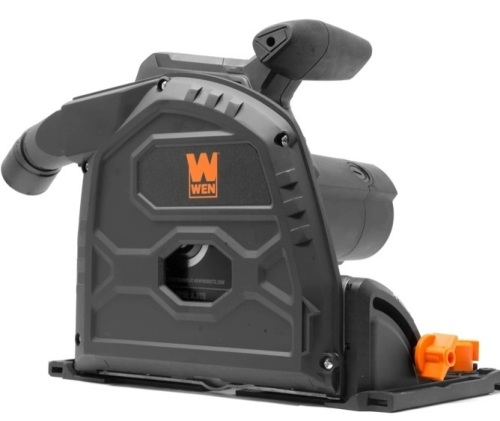 WEN CT1274 12-Amp 7-1/4-Inch Variable Speed Plunge Cut Circular Track Saw - Lot 330