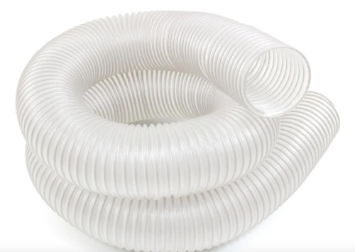 WEN 28200 4 inch x 10 foot Dust Collection Hose - Lot 337