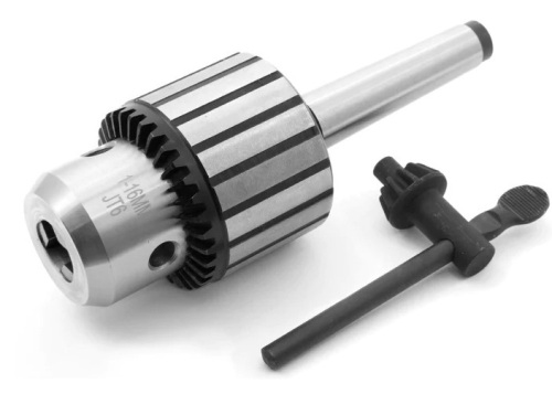 WEN LA164K 5/8-Inch Keyed Drill Chuck with MT2 Arbor Taper - Lot 340