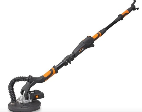 WEN 6369 Variable Speed 5-Amp Drywall Sander with 15-Foot Hose - Lot 355