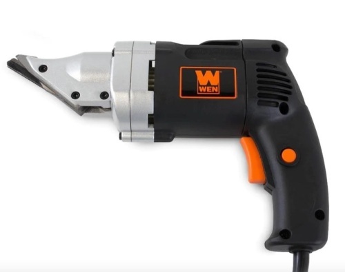WEN 3650 Variable Speed Swivel Head Electric Metal Shear - Lot 370