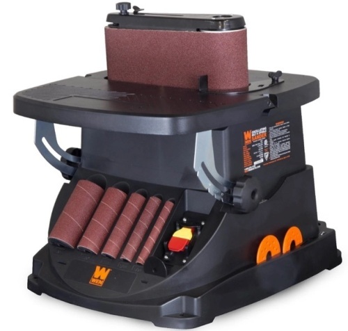 WEN 6524 Oscillating Belt and Spindle Sander - Lot 373