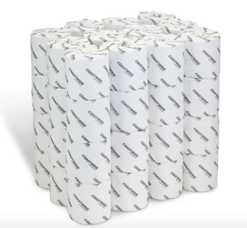 Coastwide Professional™ Recycled 2-Ply Standard Toilet Paper - Lot 94