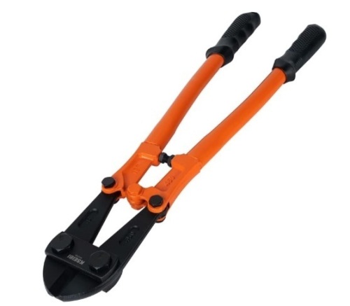 KSEIBI 141585 Heavy-Duty Medium Size Bolt Cutter 24" for Cutting Fence, Steel Wire, Chain, Screws, Rivet, and Medium Padlock, with Soft Grip Rubber Ergonomic Handle Cutters - Lot 98