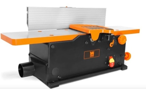 WEN JT630H 10-Amp 6-Inch Spiral Benchtop Jointer - Lot 376