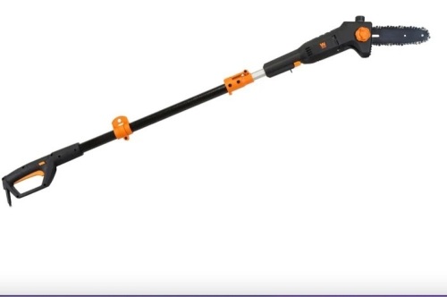 WEN 4019 6-Amp 8-Inch Electric Telescoping Pole Saw  - Lot 441