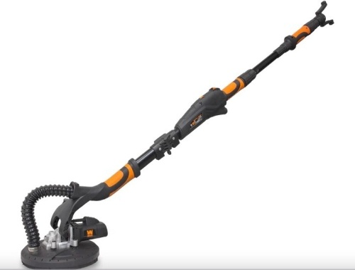 WEN 6369 Variable Speed 5-Amp Drywall Sander with 15-Foot Hose - Lot 442