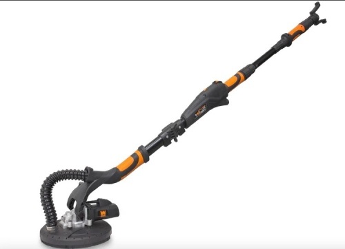 WEN 6369 Variable Speed 5-Amp Drywall Sander with 15-Foot Hose - Lot 446