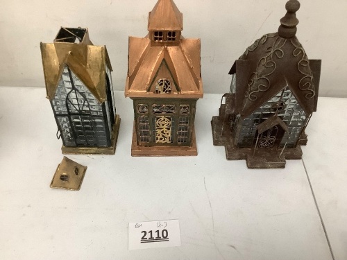 Decorative Candle Lanters - Lot 2110