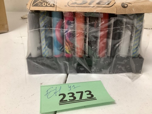 48ct Tray Bic Lighters - Lot 2373