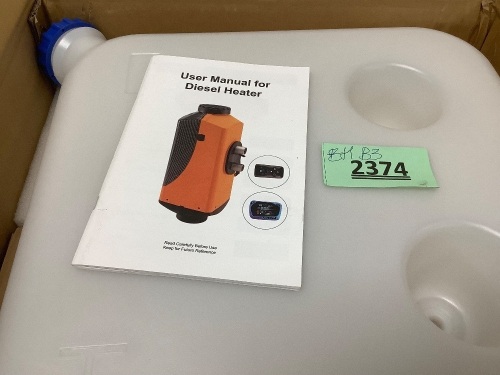 Diseal Heater - Lot 2374