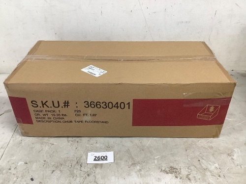 Display Box Of Scotch Tape - Lot 2600