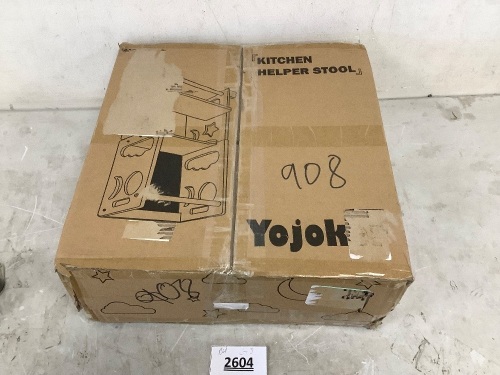 Yojoker Kitchen Helper Stool - Lot 2604