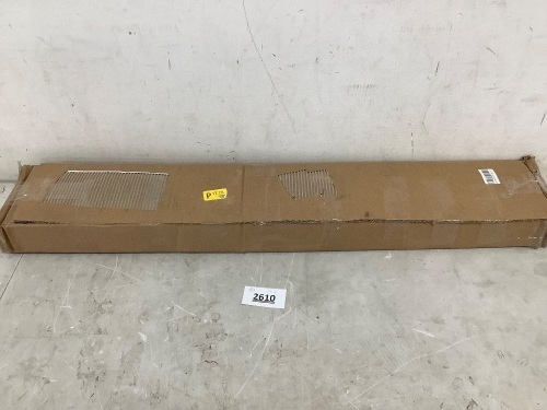 Aureday Backdrop Stand, 8.5x10Ft Adjustable Photo Backdrop Stand Kit with 4 Crossbars, 6 Background Clamps - Lot 2610