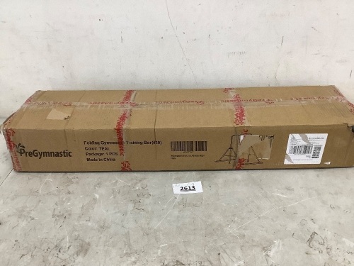 Folding Gymnastics Training Bar - Lot 2613