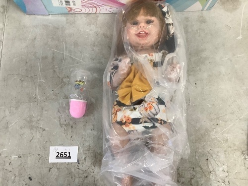 Realistic Baby Doll - Lot 2651