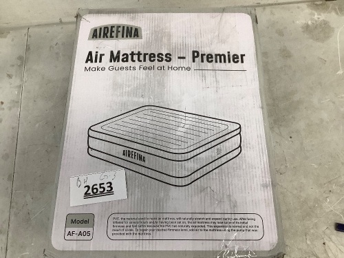 Airefina Air Mattress (AF-AO5) - Lot 2653