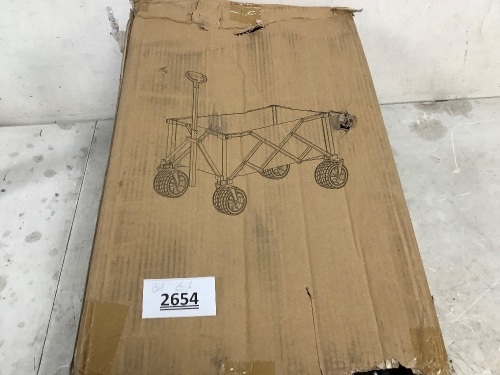 Foldable Wagon - Lot 2654