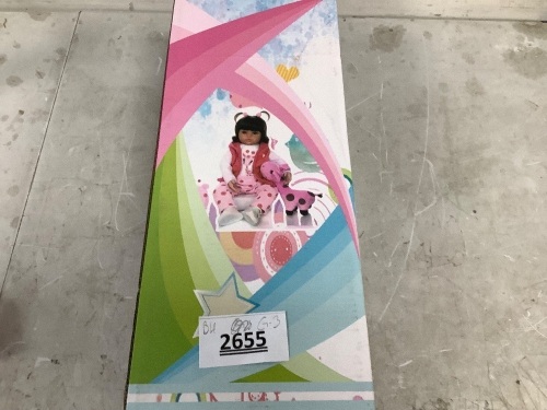 Realistic Baby Doll - Lot 2655
