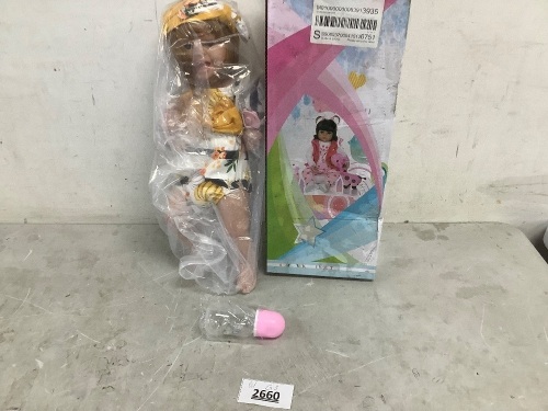 Realistic Baby Doll - Lot 2660