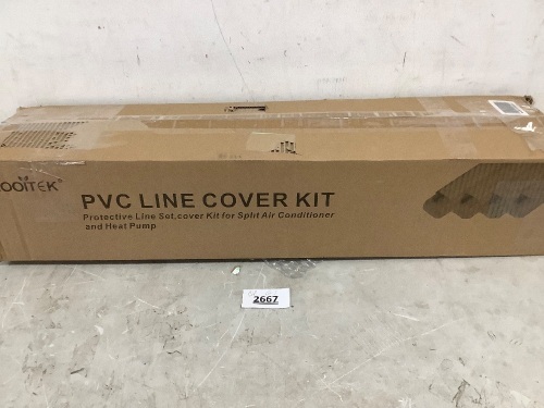Mooitek PVC Cover Kit - Lot 2667