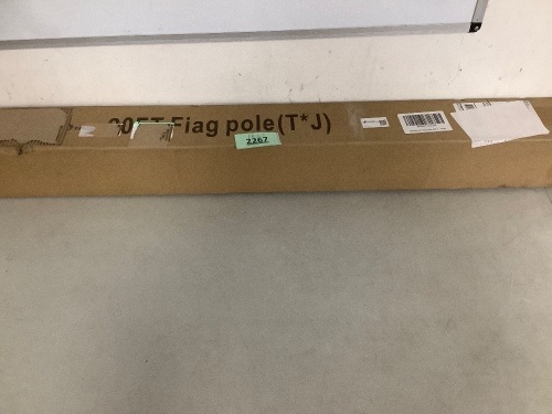 Flag Pole - Lot 2267