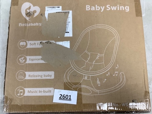 BellaBaby Baby Swing WS-HB181 - Lot 9681