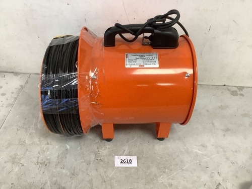 Vevor Portable Propeller Ventilator SHT-30 - Lot 9693