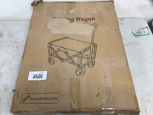 Folding/Collaspible Wagon - Lot 9695