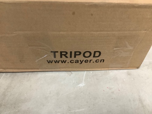 Cayer BV30L Video Tripod Kit - Lot 9699
