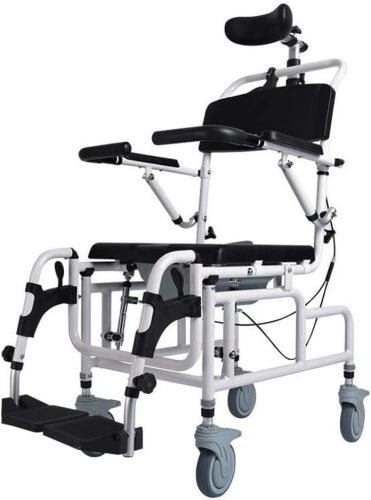 Nurth Tilt-in-Space Reclining Shower/Toilet Commode Chair - Lot 2108