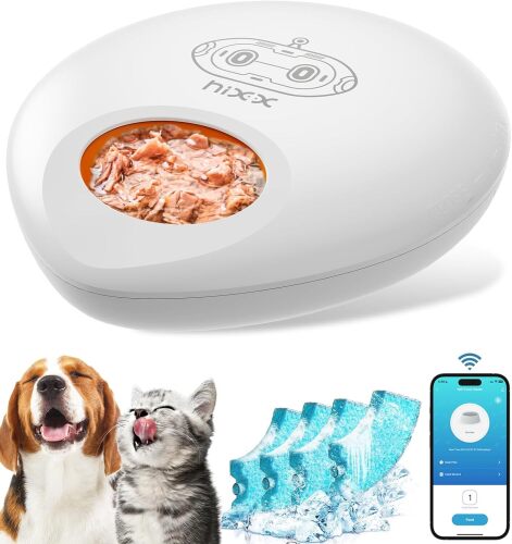 HIXX Cordless Automatic Cat Feeder - Lot 2603