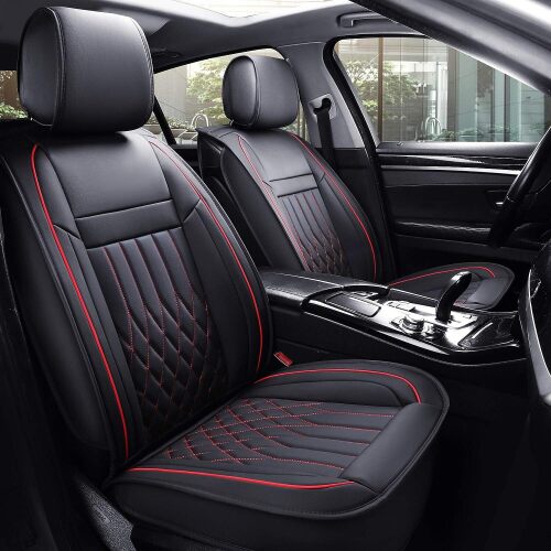 Aierxuan 5pcs Car Seat Covers Full Set with Waterproof Leather - Lot 2605